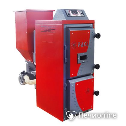 Твердотопливный котел Faci 20 SSL/SSP пеллетно-угольный стандартная комплектация в Бронницах