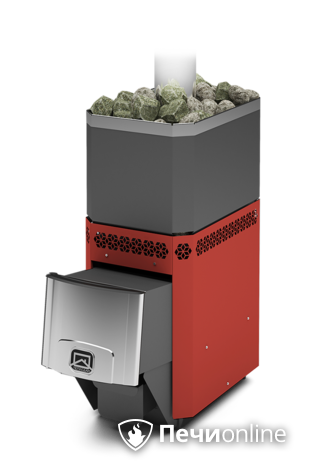 Дровяная банная печь Теплодар Русь 12 Л Профи в Бронницах