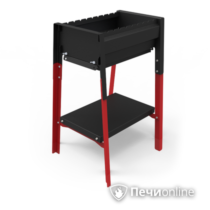 Мангал Grillver Партикс 500 Эйр на подставке в Бронницах