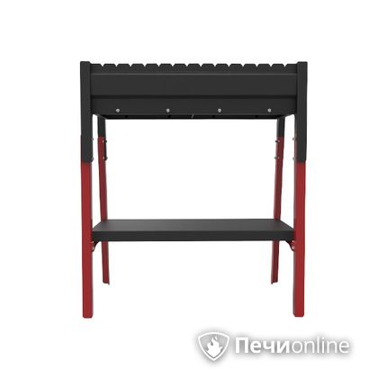 Мангал Grillver Партикс 730 на подставке в Бронницах