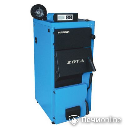 Твердотопливный котел Zota Magna 15 кВт полуавтоматический в Бронницах