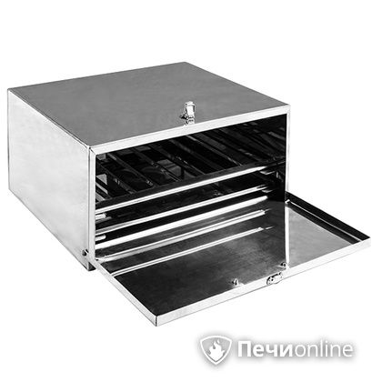 Коптильня Радуга (нержавеющая сталь) в Бронницах