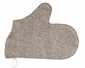 Рукавица НП белая в Бронницах