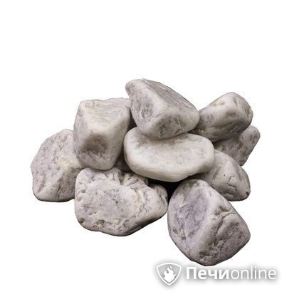 Камни для бани Огненный камень Кварц шлифованный отборный 10 кг ведро в Бронницах