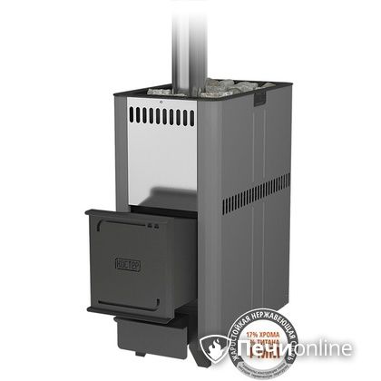 Дровяная банная печь Костёр 18 в Бронницах