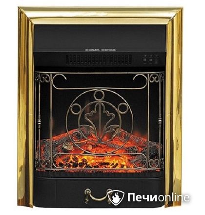 Электроочаг Royal Flame Majestic FX Brass в Бронницах