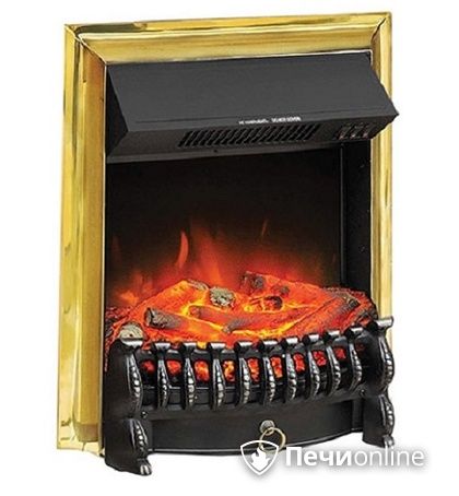Электрический очаг Royal Flame Fobos FX Brass в Бронницах