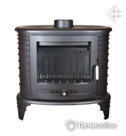 Печь-камин Kratki Koza/K8/термостат 9 кВт чугунная  в Бронницах