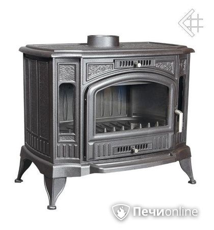Печь-камин Kratki Koza/K9/термостат 10 кВт чугунная  в Бронницах