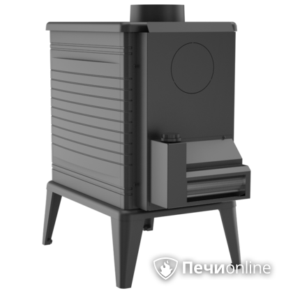 Печь-камин Kratki Koza/K10/турбина 13 кВт чугунная  в Бронницах