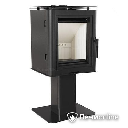 Печь-камин Kratki Koza/K5/S/N 7 кВт в Бронницах