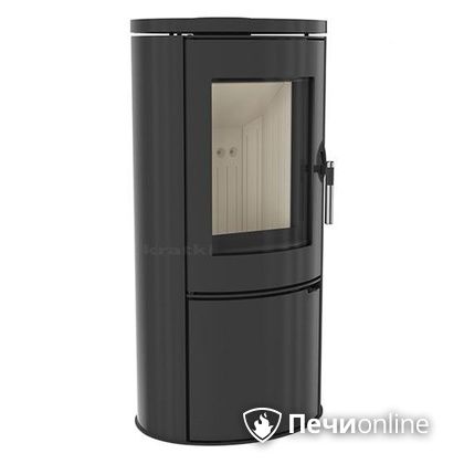 Печь-камин Kratki Koza/AB 8 кВт стальная в Бронницах