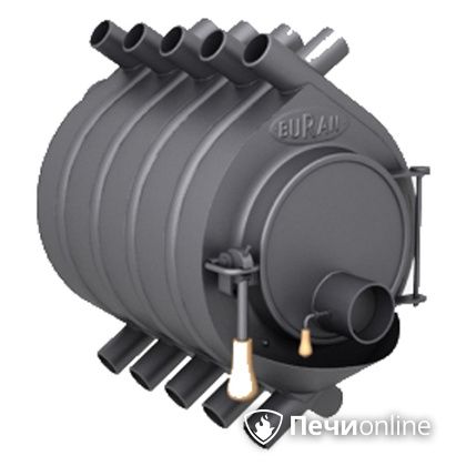 Печь длительного горения Бренеран Буран АОТ-14 тип 02 газогенераторная в Бронницах