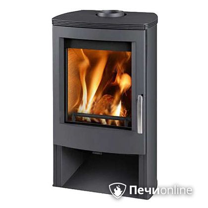 Печь-камин Thorma Alvesta II (черн.)  в Бронницах