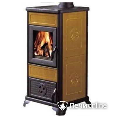 Печь-камин Edilkamin Dafne Base Cuoio в Бронницах