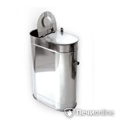 Бак навесной Феррум Бак выносной 60л. - 10 мм вертикальный эллипс в Бронницах