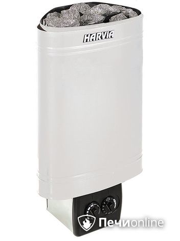 Электрокаменка для сауны Harvia Delta D23 со встроенным пультом (HD230400) в Бронницах
