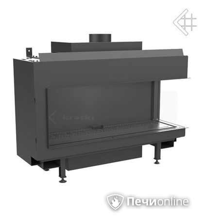 Газовая топка Kratki Leo/P/100/NG правая 10 кВт в Бронницах