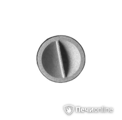 Кружок чугунный для плиты НМК Сибирь диаметр 120 мм в Бронницах