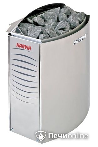 Электрокаменка для сауны Harvia Vega E HCBE800400S BC80 Е без пульта, 8 кВт в Бронницах