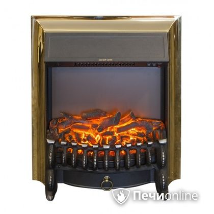 Электрический очаг RealFlame Fobos Lux Brass в Бронницах